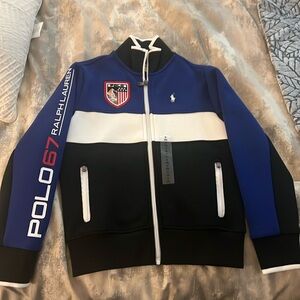 Kids Polo Ralph Lauren Track Sweatshirt